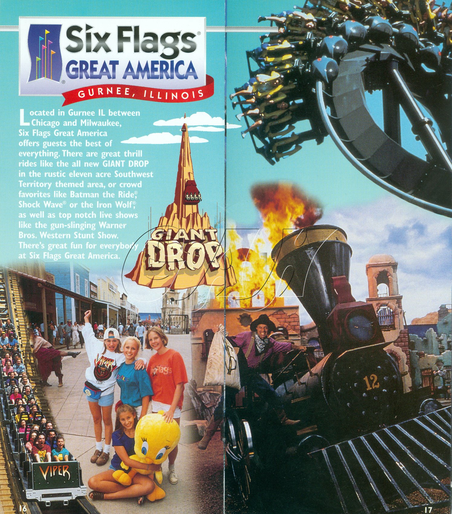 Six Flags Great Adventure & Wild Safari 2010 Guide